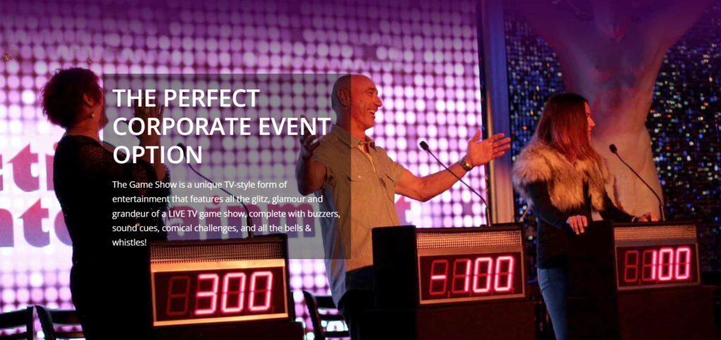 corporate game shows