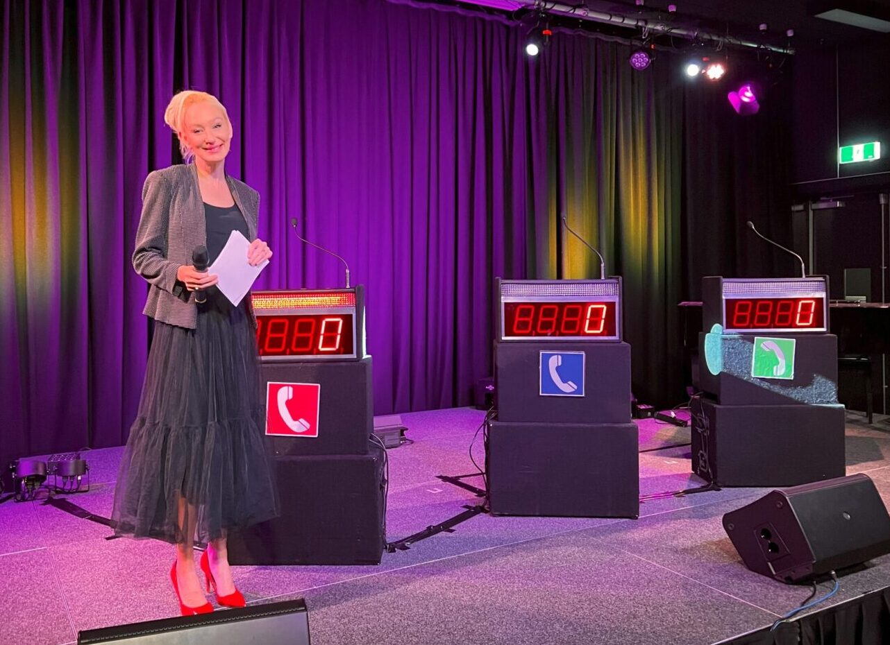 The Rise of Female Hosts in Corporate Game Shows: Adding Entertainment to Women’s Conferences and Events